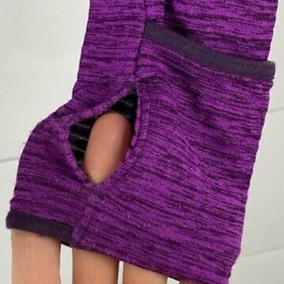 Nike Half-Zip Running LS Top - size S - Picture 3 of 5